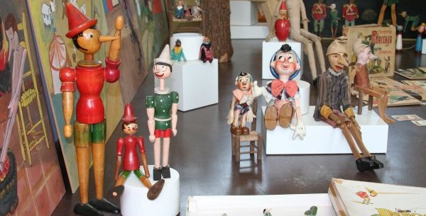 MUSEO DEL GIOCATTOLO E DI PINOCCHIO - Firenze